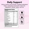 Theralogix Essentia Multivitamin for Women - 90-Day Supply - Women's Daily Multivitamin - Supports Immune Health & Bone Health - Includes Vitamin C, Vitamin D, Zinc & More - NSF Certified - 90 Tablets view 3
