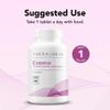 Theralogix Essentia Multivitamin for Women - 90-Day Supply - Women's Daily Multivitamin - Supports Immune Health & Bone Health - Includes Vitamin C, Vitamin D, Zinc & More - NSF Certified - 90 Tablets view 4
