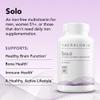 Theralogix Solo Multivitamin & Multimineral Supplement Without Iron - 90-Day Supply - Iron-Free Multivitamin - Support for Women & Men - Vitamin D3, Vitamin C & B Vitamins - NSF Certified - 90 Tablets view 2