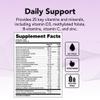 Theralogix Solo Multivitamin & Multimineral Supplement Without Iron - 90-Day Supply - Iron-Free Multivitamin - Support for Women & Men - Vitamin D3, Vitamin C & B Vitamins - NSF Certified - 90 Tablets view 3
