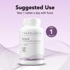 Theralogix Solo Multivitamin & Multimineral Supplement Without Iron - 90-Day Supply - Iron-Free Multivitamin - Support for Women & Men - Vitamin D3, Vitamin C & B Vitamins - NSF Certified - 90 Tablets view 4