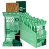 FROPRO Plant Protein Snack Bars - Plant Based Protein Bars, All-Natural, Gluten, Dairy, & Soy Free, High Protein Bars with Low Calories | Mint, 12 Pack view 1