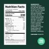 FROPRO Plant Protein Snack Bars - Plant Based Protein Bars, All-Natural, Gluten, Dairy, & Soy Free, High Protein Bars with Low Calories | Mint, 12 Pack view 2