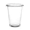 [24 oz - 24 Pack] Large Clear Plastic Cold Drink Cups With Flat Slotted Lids For Iced Coffee Tea Smoothie Slush Bubble Boba BPA Free view 4