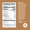 FROPRO Plant Protein Snack Bars - Plant Based Protein Bars, All-Natural, Gluten, Dairy, & Soy Free, High Protein Bars with Low Calories | Coconut, 12 Pack view 4