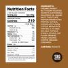 FROPRO Plant Protein Snack Bars - Plant Based Protein Bars, All-Natural, Gluten, Dairy, & Soy Free, High Protein Bars with Low Calories | Coffee, 12 Pack view 4