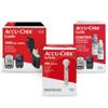Accu-Chek Softclix Diabetes Blood Sugar Test Kit for Diabetic Glucose Monitoring: 100 Softclix Lancets, 100 Guide Test Strips, and Control Solution (Packaging May Vary) view 1