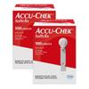 Accu-Chek Softclix Diabetes Lancets for Diabetic Blood Glucose Testing (2 Packs of 100) (Packaging May Vary) view 1