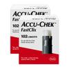 Accu-Chek FastClix Diabetes Lancets for Diabetic Blood Glucose Testing (2 Packs of 102)(Packaging May Vary) view 1