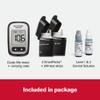 Accu-Chek Guide Me Glucose Monitor Kit for Diabetic Blood Sugar Testing: Guide Me Meter, 200 Guide Test Strips, and Control Solution view 3
