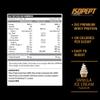 IsoPept Hydrolyzed Whey Protein Powder by EHPlabs - 100% Whey Protein Isolate & Hydrolysate, 27g of Protein, Non-GMO, Gluten Free, Fast Absorbing, Easy Digesting, 27 Serves (Vanilla Ice-Cream) view 2