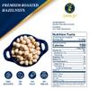 AZNUT Roasted Unsalted Hazelnuts 5 LB, Premium Quality 100% Natural Non-GMO Project Certified, Kosher Certified, No Salt, No Oil, Gluten Free, Keto Diet Snacks, Resealable Bag, 2 Set of 2.5 LB view 2