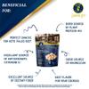AZNUT Roasted Unsalted Hazelnuts 5 LB, Premium Quality 100% Natural Non-GMO Project Certified, Kosher Certified, No Salt, No Oil, Gluten Free, Keto Diet Snacks, Resealable Bag, 2 Set of 2.5 LB view 4