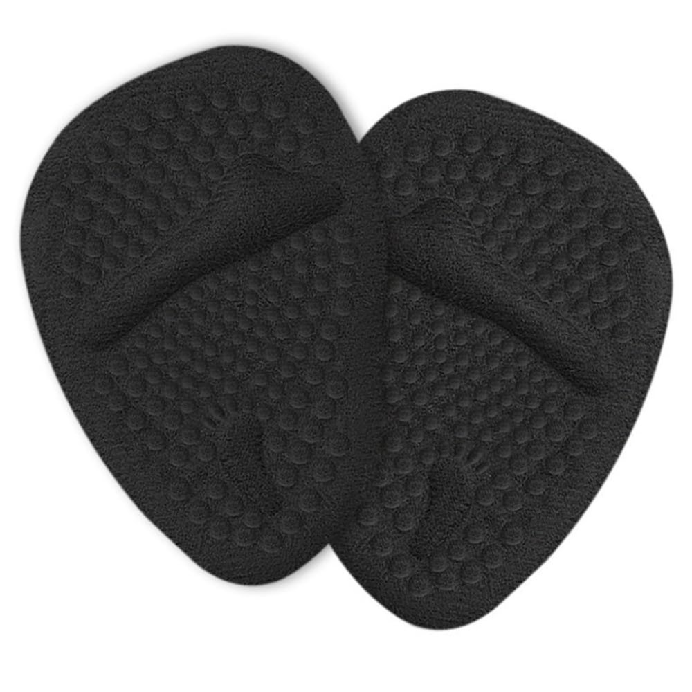 AKOAK 1 Pair Metatarsal Pads for Women, Foot Cushions for High Heels, Ball of Foot Cushions for Women, All-Day Comfort and Pain Relief Foot Pads for Balls of Feet (Black)