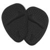 AKOAK 1 Pair Metatarsal Pads for Women, Foot Cushions for High Heels, Ball of Foot Cushions for Women, All-Day Comfort and Pain Relief Foot Pads for Balls of Feet (Black) view 1