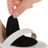 AKOAK 1 Pair Metatarsal Pads for Women, Foot Cushions for High Heels, Ball of Foot Cushions for Women, All-Day Comfort and Pain Relief Foot Pads for Balls of Feet (Black) view 3