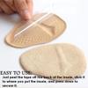 AKOAK 1 Pair Metatarsal Pads for Women, Foot Cushions for High Heels, Ball of Foot Cushions for Women, All-Day Comfort and Pain Relief Foot Pads for Balls of Feet (Black) view 4