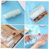 Sealing Medicine Box 7 Compartments Portable Pill Case Container Travel Pill Box Storage Organizer for Outdoor view 2