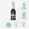 BEE and You Bundle: Royal Jelly Bee Pollen Propolis Extract Tablets and Pure Propolis Raw Honey Throat Spray, Immune Support, Superfood, Antioxidants view 3