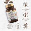 BEE and You Bundle: Royal Jelly Bee Pollen Propolis Extract Tablets and Pure Propolis Raw Honey Throat Spray, Immune Support, Superfood, Antioxidants view 4