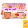 Del Monte Bubble Fruit Cup Snacks, Peach Strawberry Lemonade, 3.5 Oz, (Pack of 6, 24 Count Total) view 2
