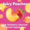 Del Monte Bubble Fruit Cup Snacks, Peach Strawberry Lemonade, 3.5 Oz, (Pack of 6, 24 Count Total) view 3