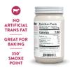 Fatworks, Certified Pasture Raised Leaf Lard, Baker's Lard", Artisanally Rendered, No Preservatives, WHOLE30, KETO, PALEO, 14 oz view 2