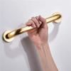 Shower Grab Bar, Bathtub Handrail Gold Color Brass Bathroom Safety Handle Stairs Non-Slip Railing Accessibility Old Man Grab Rail Shower Handle (Size : 31cm) view 1