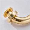 Shower Grab Bar, Bathtub Handrail Gold Color Brass Bathroom Safety Handle Stairs Non-Slip Railing Accessibility Old Man Grab Rail Shower Handle (Size : 31cm) view 2