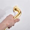 Shower Grab Bar, Bathtub Handrail Gold Color Brass Bathroom Safety Handle Stairs Non-Slip Railing Accessibility Old Man Grab Rail Shower Handle (Size : 31cm) view 4