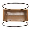 10Pcs Flower Bouquet Boxes with Long Handles Kraft Paper Florist Floral Gift Packaging Boxes Rectangle Flower Wrapping Bags for Mother's Day Wedding Birthday Anniversary Housewarming Valentine Day view 4