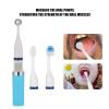 Electric Tongue Muscle Training Device, Oral Massage Stimulation Stick, Speech Swallowing Aid Training with Toothbrush Head, Tongue Mouth Muscle Training Tools view 3