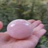 1.75" Rose Quartz Healing Baoding Balls, Pink Crystal Hand Exercise Balls for Stress Relief and Hand Therapy, Natural Quartz Sphere Gemstone Handball with Carry Pouch (Box-Packed) M14 view 2