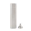 Cigar Holder Flask, Two Tubes Stainless Steel Hip Flask and Cigar Holder Humidor Tube Travel Carry Case - Great Groomsmen Flask view 1
