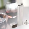 Cigar Holder Flask, Two Tubes Stainless Steel Hip Flask and Cigar Holder Humidor Tube Travel Carry Case - Great Groomsmen Flask view 3