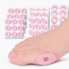 72pcs Self-Adhesive Heel Pads for Comfort Protection Durable Calluses Stickers for High Heels Casual Shoes Strong Absorption Easy Application Pink view 2