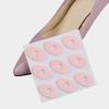 72pcs Self-Adhesive Heel Pads for Comfort Protection Durable Calluses Stickers for High Heels Casual Shoes Strong Absorption Easy Application Pink view 3