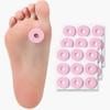 72pcs Self-Adhesive Heel Pads for Comfort Protection Durable Calluses Stickers for High Heels Casual Shoes Strong Absorption Easy Application Pink view 4