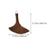 Vosarea 1pc Household Broom Cleaning Tool Natural Palm Broom for Soft Surfaces Lightweight and for Home Use Convenient Storage Design view 2