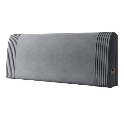LIANGJUN Headboard Bed backrest Cushion, Large Backrest Reading Pillow, Head Anti-Collision Upholstered, Home Bed Decoration for Hotel Bedroom, Washable Cover, 6 Colors