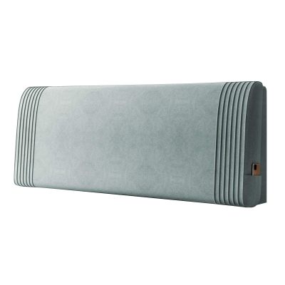 LIANGJUN Headboard Bed backrest Cushion, Large Backrest Reading Pillow, Head Anti-Collision Upholstered, Home Bed Decoration for Hotel Bedroom, Washable Cover, 6 Colors