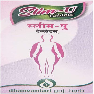 Dhanvantari Ayurvedic Slim U Tablet (1000 Tablet)