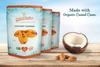 Coconut Almonds - Vegan, Kosher, Gluten-free, GMO-free - 4.75oz (PACK OF 3 BAGS), Satisfaction Guarantee, Vegan view 3