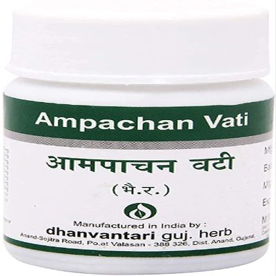 Dhanvantari Ayurvedic Ampachan Vati Tablets (500g)