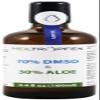Heiltropfen Roll On DMSO and Aloe Arborescense by Dr. Hartmut Fischer | Amber Glass Bottle with Roll On | 3.4 Fl Oz - 100 ml | Third-Party Tested | High Purity view 1