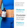 Bruizex Lymphatic Drainage Massage Oil with Arnica Oil & Coconut for Post Surgery Recovery & Lymphatic Drainage Massager, Liposuction, 360 Lipo, BBL, Tummy Tuck Procedure, Moisturizing Formula, 8.5 Oz view 2