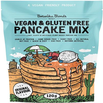 Botanika Blends Vegan & Gluten Free Pancake Mix Original 120g