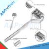 AAProTools 1 Piece Wartenberg Wheel 10 Head Wartenberg Pinwheel Sensation Diagnostic for Couples view 2