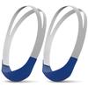 2 Packs Chin Straps for Users and Mouth Breathers - Anti Snoring Chin Strap for Men and Women,Chin Straps to Reduce Air Loss, Instant Mouth-Snoring Relief, Great Value Supplies by Medihealer. view 1