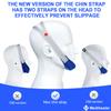 2 Packs Chin Straps for Users and Mouth Breathers - Anti Snoring Chin Strap for Men and Women,Chin Straps to Reduce Air Loss, Instant Mouth-Snoring Relief, Great Value Supplies by Medihealer. view 2